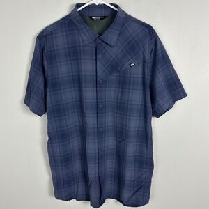 Outdoor Research Astroman Short Sleeve Snap Button UPF Sun Shirt Mens Size XL